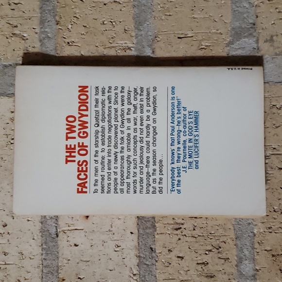 The Night Face by Poul Anderson - Picture 2 of 2